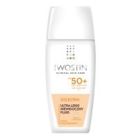 Iwostin Solecrin Ultralekki niewidoczny fluid SPF 50+, 40 ml