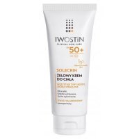 Iwostin Solecrin Żelowy krem do ciała SPF 50+, 200 ml