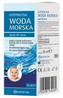Izotoniczna Woda Morska spray do nosa 30ml