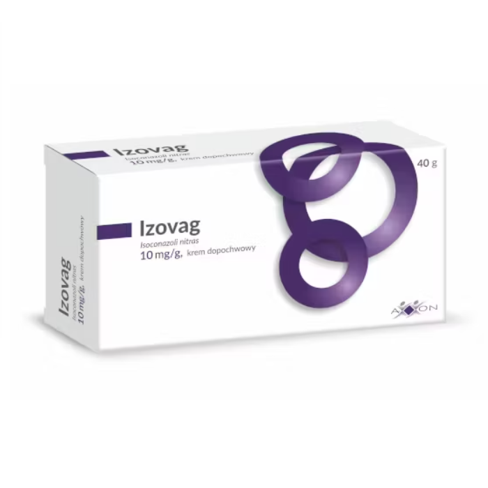Izovag 10 mg/g krem dopochwowy, 40 g