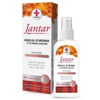 Jantar Medica mgiełka ochronna do włosów z filtrami UVA/UVB, 150 ml
