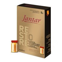 Jantar Restore kuracja regenerująca z esencją bursztynową w ampułkach, 5 szt.