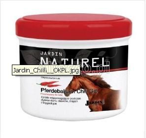 Jardin Naturel Żel koński z ekstraktem z papryki chili, 500 ml