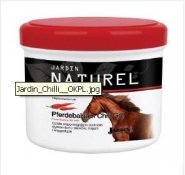 Jardin Naturel Żel koński z ekstraktem z papryki chili, 500 ml