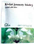 Jasnota Biała zioło do kąpieli 25 g