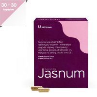Jasnum kapsułki na objawy menopauzy na dzień i na noc, 30 + 30 szt.