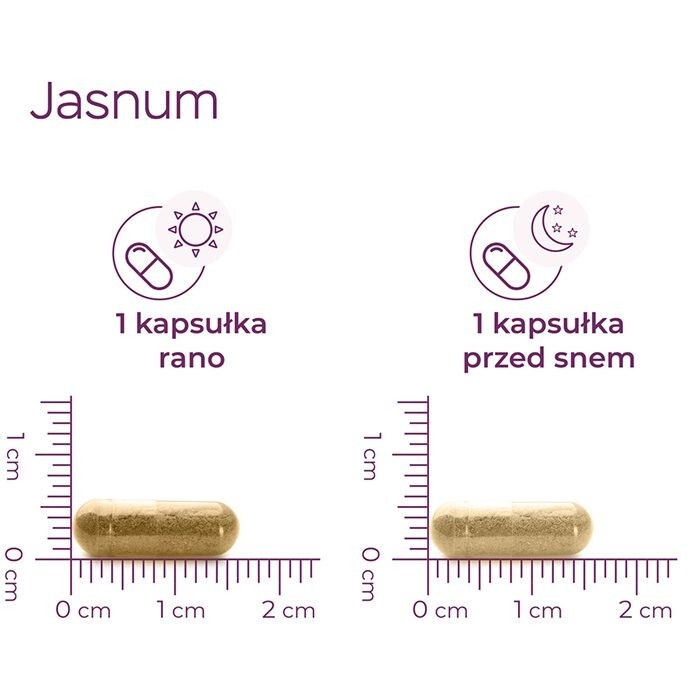 Jasnum Dzień i Noc kapsułki, 60 szt.