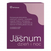 Jasnum Dzień i Noc kapsułki, 60 szt.