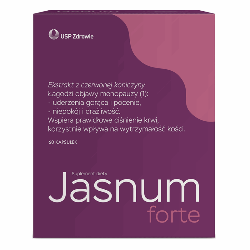 Jasnum Forte kapsułki, 60 szt.