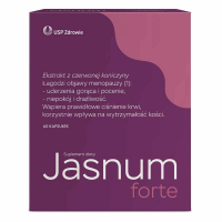 Jasnum Forte kapsułki, 60 szt.