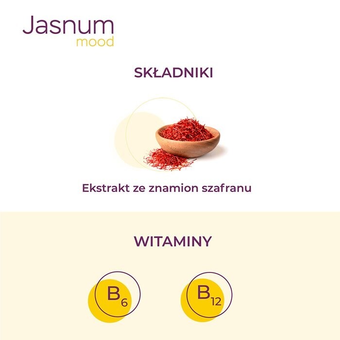 Jasnum Mood kapsułki, 30 szt.