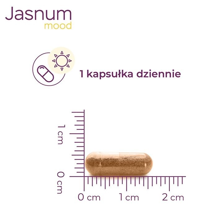 Jasnum Mood kapsułki, 30 szt.