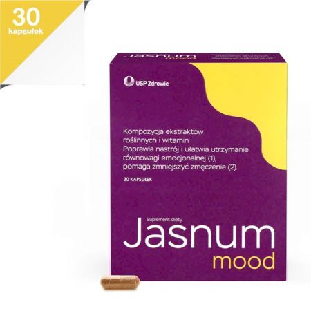 Jasnum mood 30 kapsułek