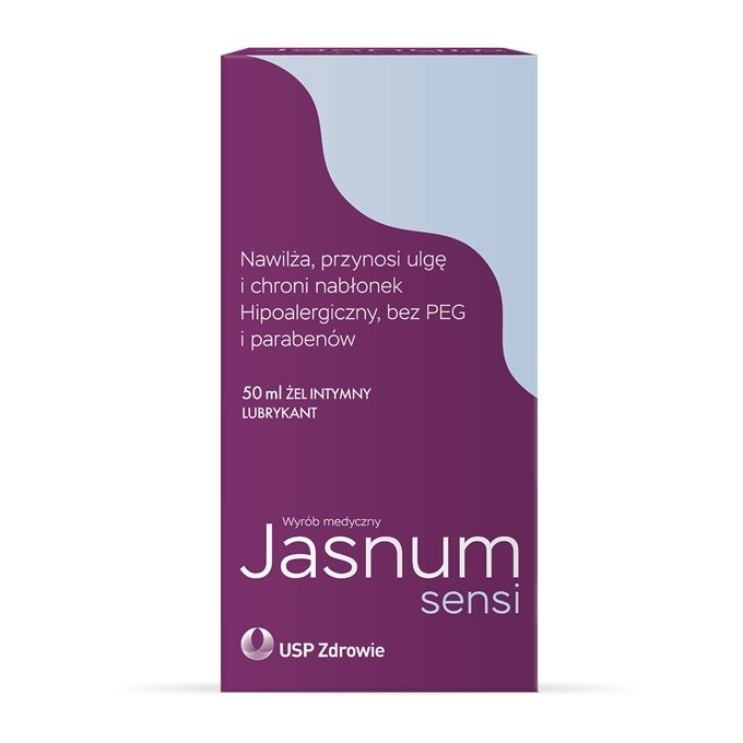 Jasnum Sensi żel intymny 50 ml