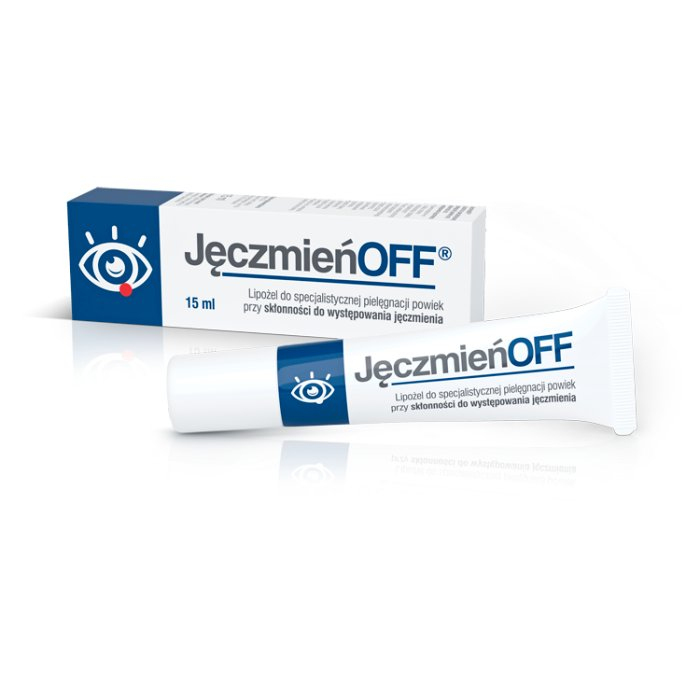 Jęczmień OFF Lipożel 15ml