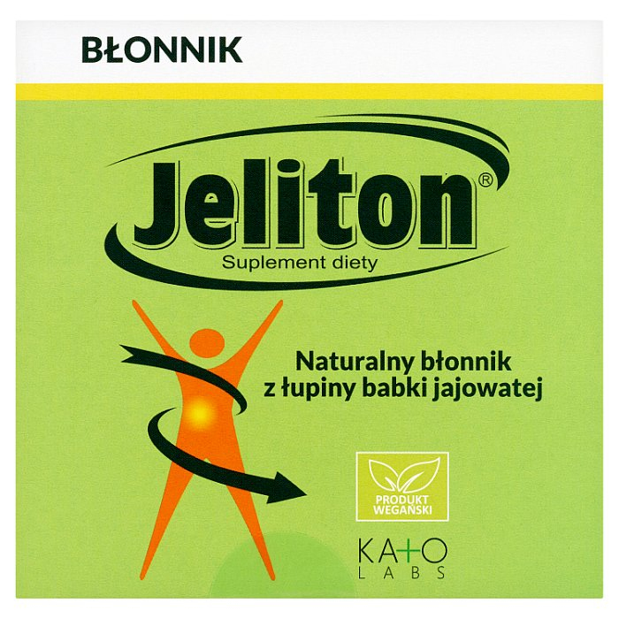 Jeliton łupina nasienna babki jajowatej 5g 18 sasz