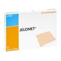JELONET Opatrunek parafinowy 10cm x 10cm 1 szt.