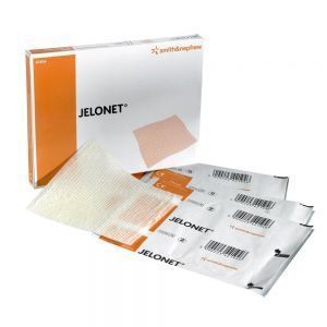 JELONET Opatrunek parafinowy 5cm x 5cm 1 szt.