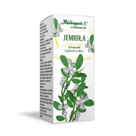 Jemioła 30 kapsułek
