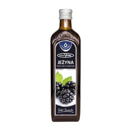 Jeżyna sok 100% 490 ml / Dary natury