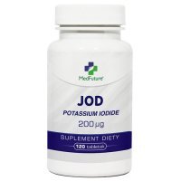Jod (Jodek potasu) 200 mcg 120 tabletek