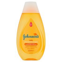 Johnon's Baby łagodny szampon do włosów dla noworodków, 200 ml