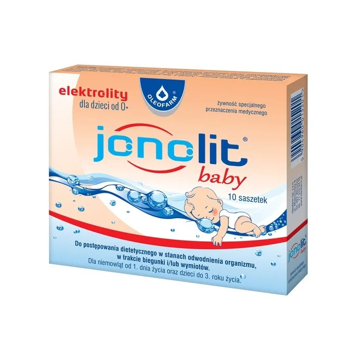 Jonolit Baby Elektrolity w saszetkach, 10 szt.