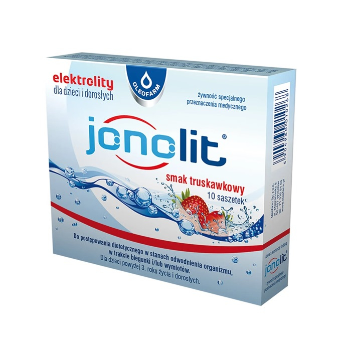 Jonolit (smak truskawkowy) 10 sasz.