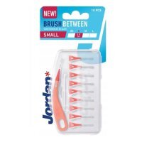 Jordan Brush Between szczoteczki do przestrzeni międzyzębowych S, 10 szt.