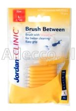 JORDAN CLINIC BRUSH BETWEEN Szczoteczki międzyzębowe L (0,7mm)  10 szt.
