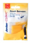 JORDAN CLINIC BRUSH BETWEEN Szczoteczki międzyzębowe L (0,7mm)  10 szt.