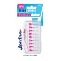 JORDAN Clinic Brush Between XS Szczoteczki międzyzębowe, 10 szt.