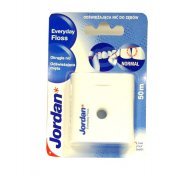 JORDAN EVERYDAY FLOSS Nić do zębów, okrągła, miętowa 50 m