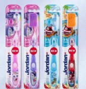 JORDAN STEP BY STEP Szczoteczka do zębów (3-5 lat) MIĘKKA 1 szt.