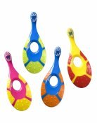 JORDAN STEP BY STEP Szczoteczka do zębów dla dzieci (0-2 lat) MIĘKKA 1 szt.