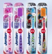 JORDAN STEP BY STEP Szczoteczka do zębów dla dzieci (6-9 lat) MIĘKKA 1 szt.