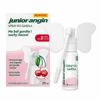 Junior-angin spray do gardła, 20 ml