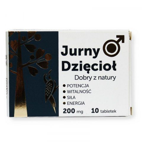 Jurny Dzięcioł tabletki, 10 szt.