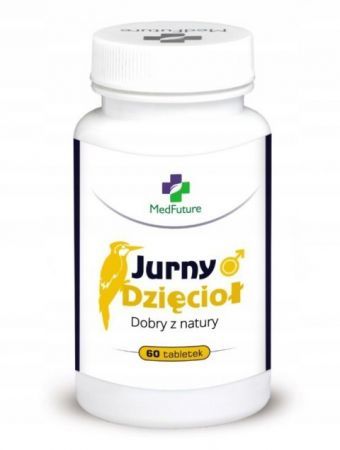 Jurny Dzięcioł 60 tabletek