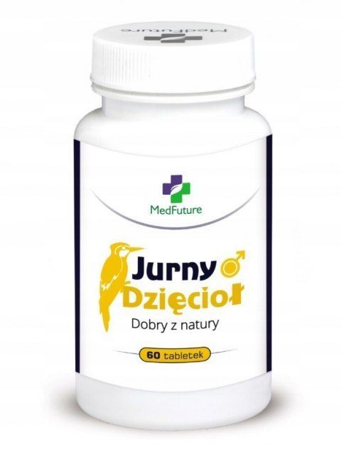 Jurny Dzięcioł tabletki, 60 szt.