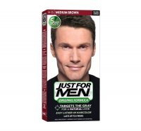 Just For Men H-35 odsiwiacz do włosów średni brąz, 66 ml