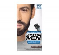 Just For Men M-55 Koloryzujący żel do brody i wąsów - naturalna czerń 28 g