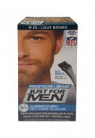 Just For Men M-25 żel do wąsów i brody jasny brąz, 28 g