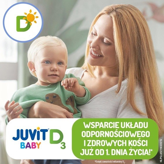 Juvit Baby D3 krople, 10 ml