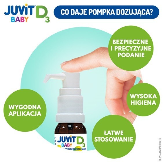 Juvit Baby D3 krople, 10 ml