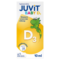 Juvit Baby D3 krople, 10 ml