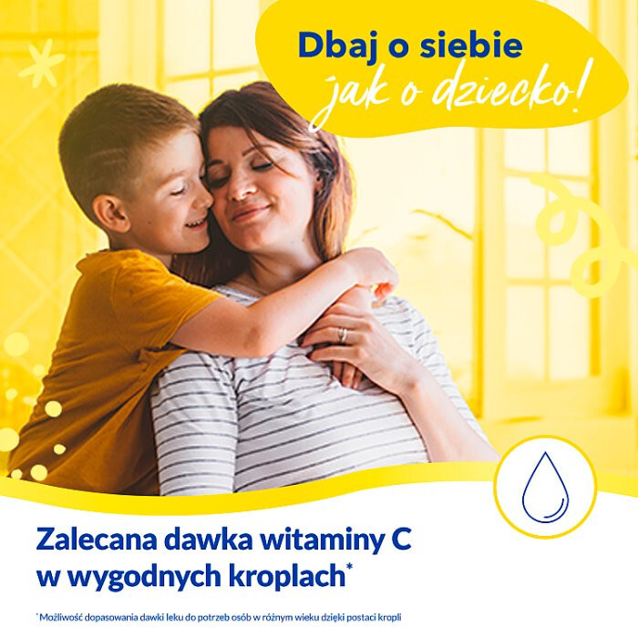 Juvit C krople 40 ml