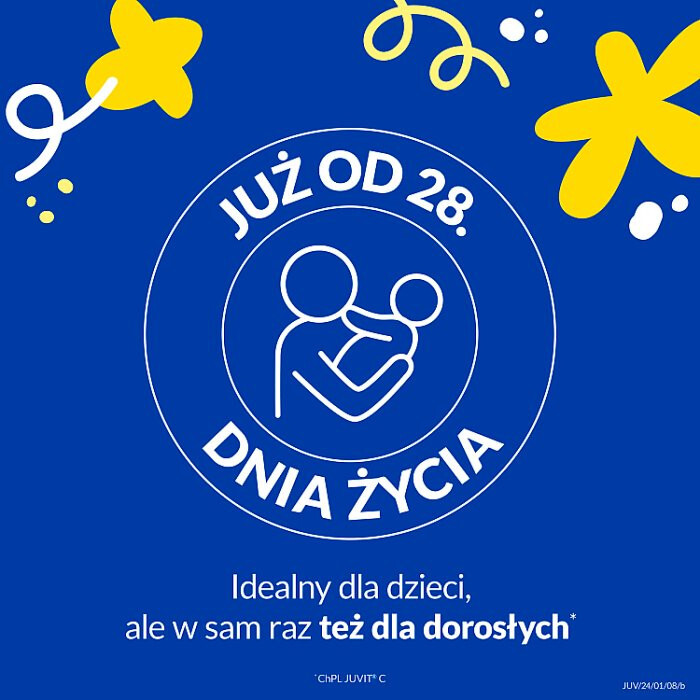 Juvit C krople 40 ml