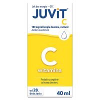Juvit C krople 40 ml