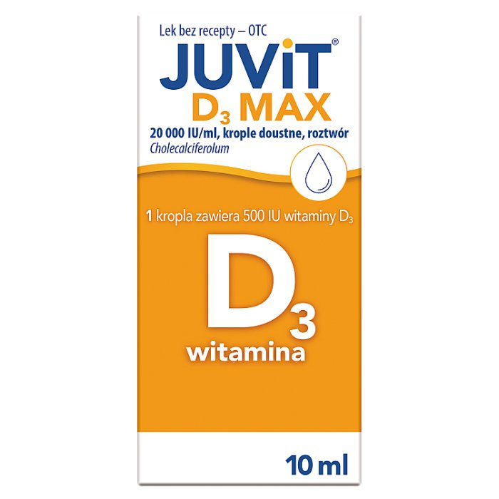 Juvit Kids D3 krople 10ml